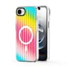 Apple iPhone 16e/17e.- DUX Zest Series Flip Case, Gradient Rainbow
