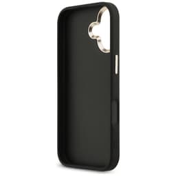 iPhone 17 - Guess Metal Logo Gold Case, Black GUHCP17S4GMGCGR – Bild 6