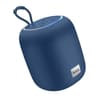 Hoco HC14 portable wireless speaker with RGB ring light blue