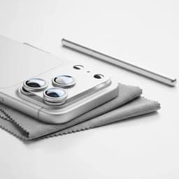 ANANK iPhone 17 Pro Max - All-in-one Camera Guard, Silver – Bild 2