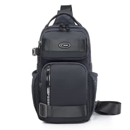 Okade - Borsa sportiva grigio scuro - Borsa a tracolla Crossbody, nero – Bild 1