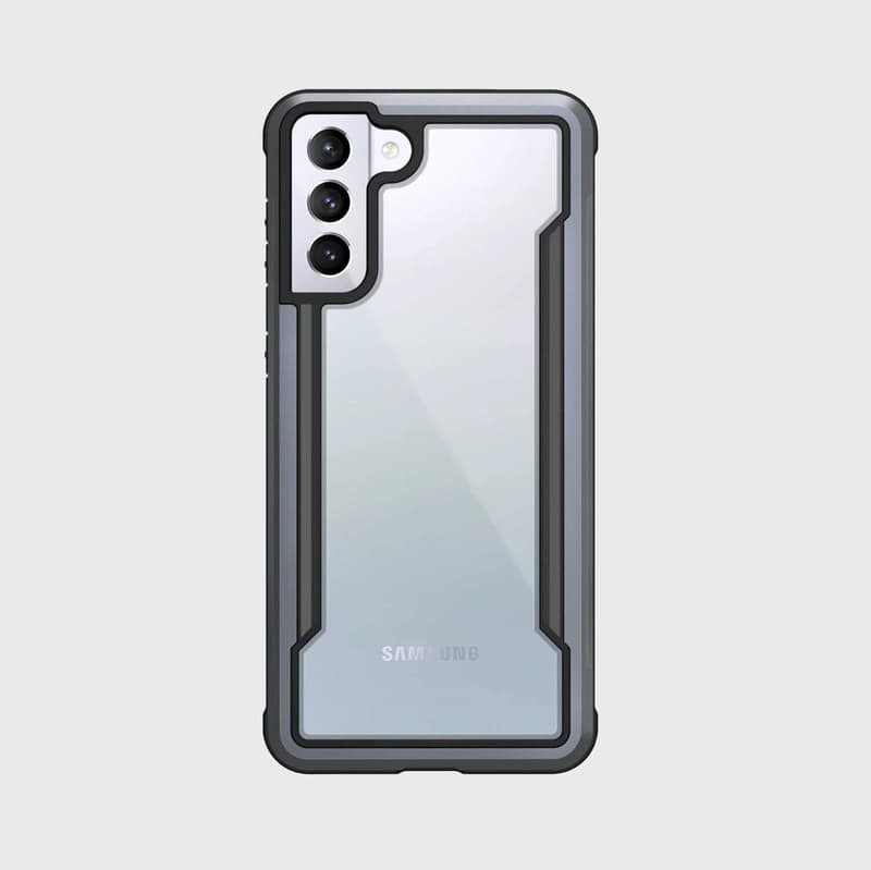 Samsung S21- Scudo di difesa Raptic Nero – 4