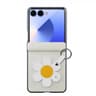 Samsung Galaxy Z Flip 7 - Serie Dux Ducis Luvy, edizione Daisy, Starlight