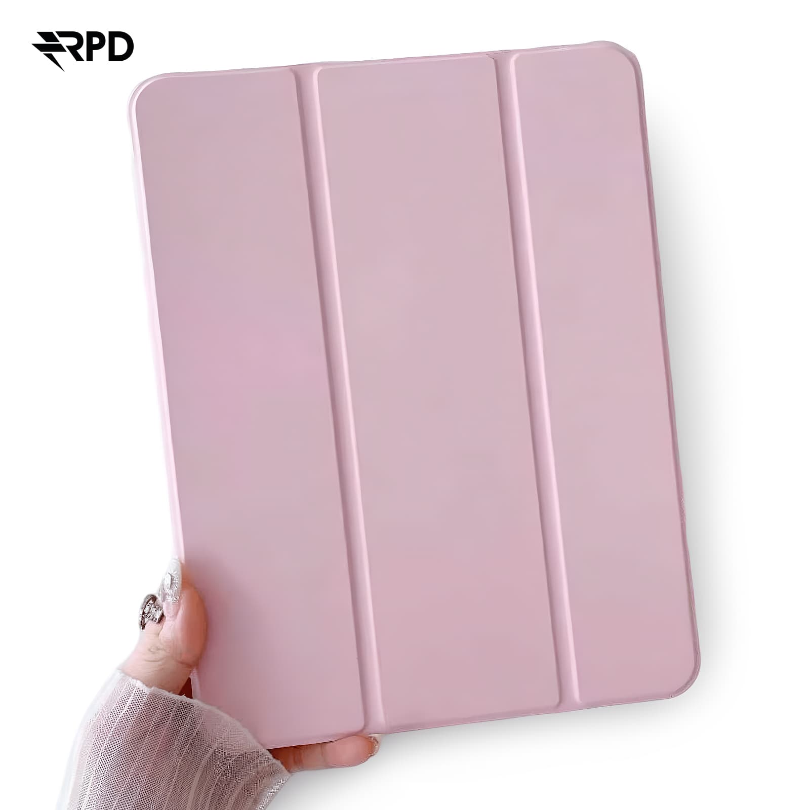 RPD - iPad Air 11” (2024/2025) / iPad Air 4/5 SBL, Tri-Fold Smart Case, Pink