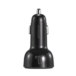 Joyroom - JR-CL26 70W 3-Port (2PD+1USB) Car Charger, noir – Bild 2