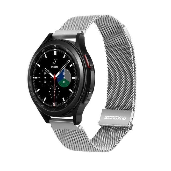 Galaxy Watch - DUX Milanese Strap (22mm) Argent