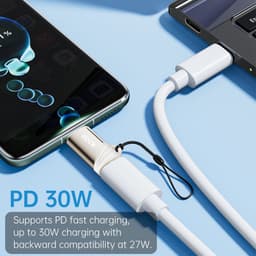 Rock - RCL0016 Adapter Lightning weiblich auf USB-C männlich Adapter – Bild 9