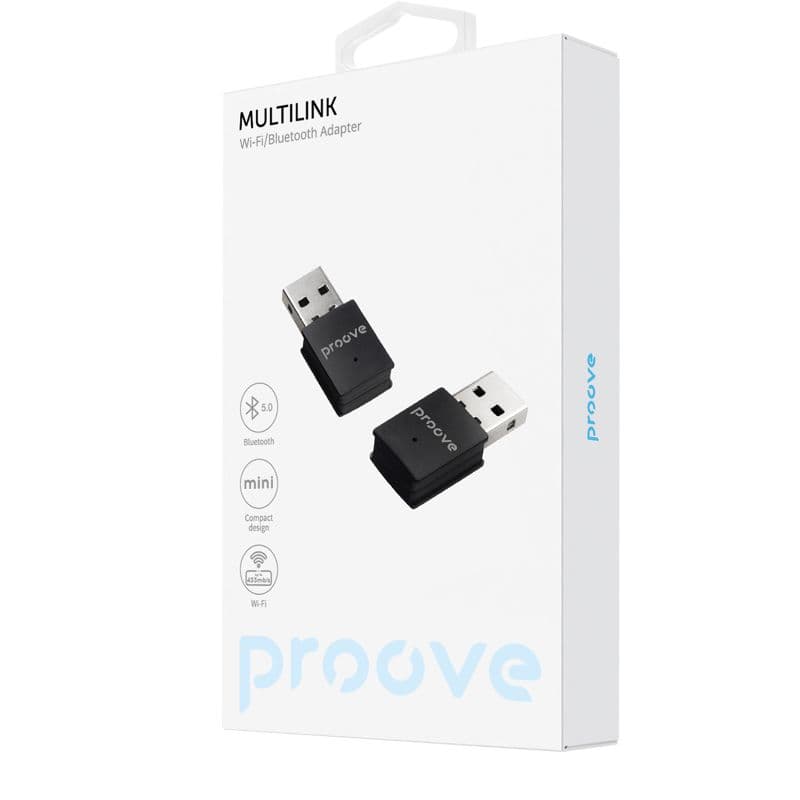 Proove - Multilink Wifi/Bluetooth Adapter, Schwarz – 3