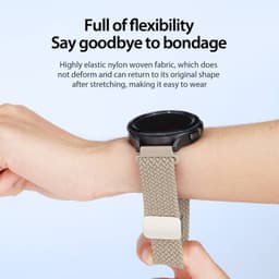 Cinturino Galaxy Watch Ultra- DUX Mix Pro Version (47MM) - Beige – Bild 8