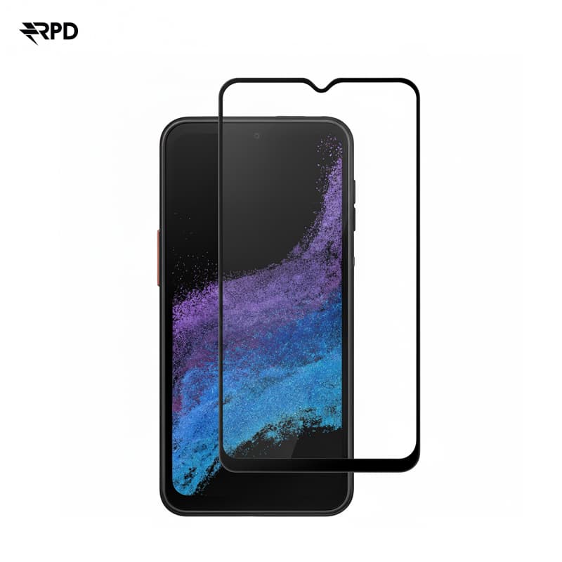Samsung Galaxy XCover 5 - Verre trempé / blindé - Full Glue, transparent
