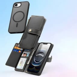 iPhone 16 - Custodia Premium Dux Ducis Lawa Nero – Bild 5