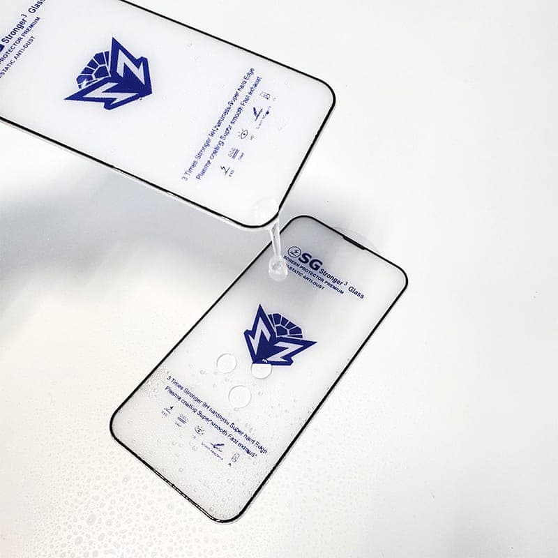 iPhone 15 - Tempered Glass / Panzerglas - 3D – 4