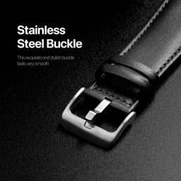 Apple Watch - DUX YS Version Strap (38-42mm) Noir – Bild 8