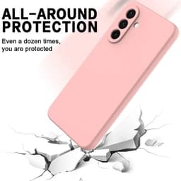 Samsung Galaxy A56 - Silikon Etui, rosa – Bild 5