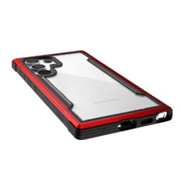 Samsung Galaxy S24 Ultra - Raptic Defense Shield Case, red – Bild 1