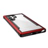 Samsung Galaxy S24 Ultra - Raptic Defense Shield Case, red