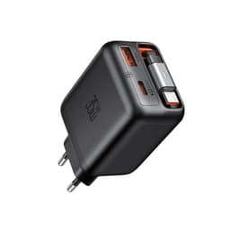 McDodo - Caricabatterie FreeGo 35W GaN con cavo retrattile, nero – Bild 1