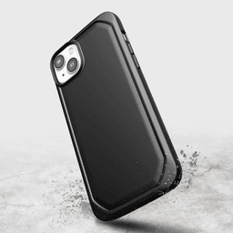iPhone 14 Plus - X-Doria Raptic Slim Backcase, noir, étui antichoc pour une protection optimale – Bild 6