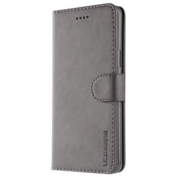 Samsung S9 - LC.IMEEKE Wallet case with 3 card slots & magnetic closure, gray – Bild 1