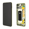Samsung Galaxy S10e verre frontal / LCD jaune, neuf, pulled