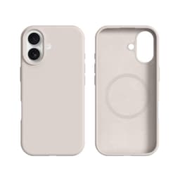 RPD - iPhone 17 Burom Silicone Case mit MagSafe, Weiss – Bild 1