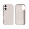 RPD - iPhone 17 Burom Silicone Case mit MagSafe, Weiss