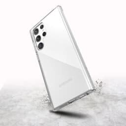 Samsung Galaxy S22 Ultra - Raptic Shockproof Backcase, Transparent – Bild 10