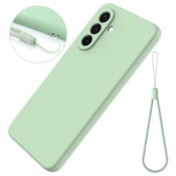 Samsung Galaxy A17 5G - Silicone protective case, green – Bild 7