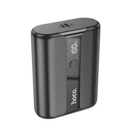 Hoco - Q3 Pro Powerbank 10000mAh, 22.5W+PD20W, black, compatible with smartphones and tablets, black – Bild 4
