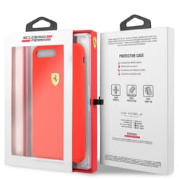 iPhone 7 Plus / 8 Plus – Scuderia Ferrari Silikon-Case, Rot – Bild 8