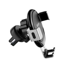 Hoco CA56 Plus Guide three-axis linkage wireless charging car holder, black – Bild 2