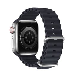Apple Watch - DUX OceanWave Version Strap - 42mm/44mm/45mm/46mm(10.Gen)/49mm, Midnight – Bild 2