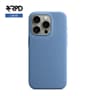 iPhone 15 Pro - Silicone Case winter blue, Liquid (Magsafe-Version)