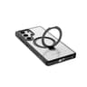 Samsung Galaxy S25 Ultra - Raptic Clear Air Stand (magnetic) Case, Black
