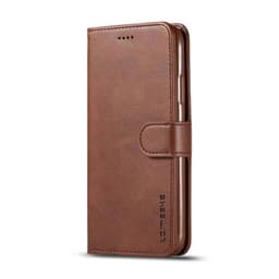 iPhone 11 Pro - LC.IMEEKE Custodia a portafoglio con 3 scomparti per carte e chiusura magnetica, marrone – Bild 4