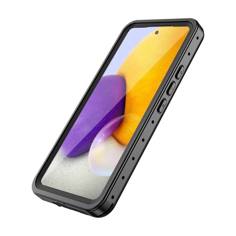 Samsung Galaxy A54 5G - Redpepper IP68 Dot Series Waterproof Outdoor Case, black – 2