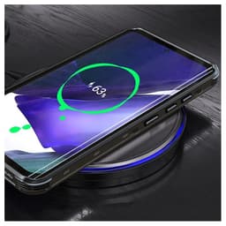 Samsung S21 Ultra - Redpepper Outdoor Case, IP68, MagSafe, wasserdicht, Schwarz – Bild 5