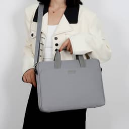 Okade - MacBook / Laptop Bag, 13.3-14 inch, T64, Gray – Bild 5