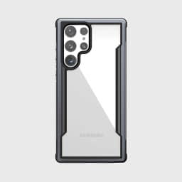 Samsung Galaxy S22 Ultra - Raptic/X-Doria Defense Shield Case mit schwarzem Rahmen – Bild 3