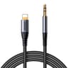 Joyroom - SY-A06 Câble AUX série transfert audio (Lightning vers 3,5mm, 1,2m), Noir