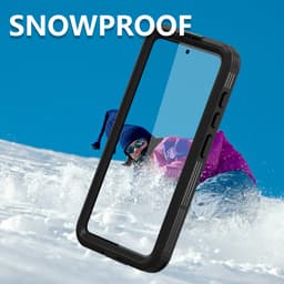 Samsung Galaxy S23 - Custodia impermeabile per esterni Redpepper IP68 Mars Series, nero – Bild 9
