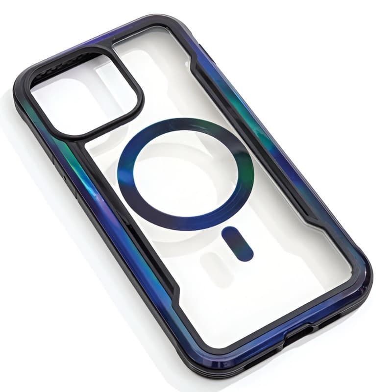 iPhone 15 Plus - Raptic Shield 2.0 - Outdoor Etui, Onyx schwarz – 4