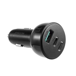 Joyroom - JR-CL26 70W 3-Port (2PD+1USB) Car Charger, noir – Bild 4