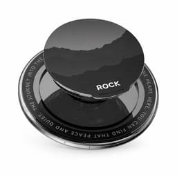 Rock Boogie Supporto per smartphone con staffa per airbag, nero – Bild 1