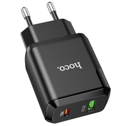 Caricabatterie HOCO a doppia porta PD20W+QC3.0 (N5) – Bild 2