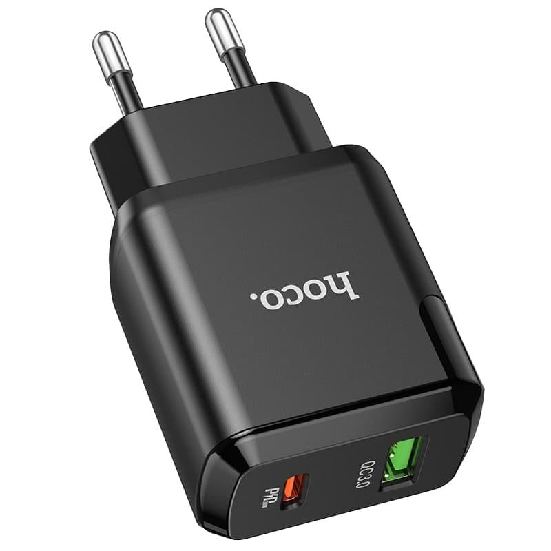 HOCO dual port PD20W+QC3.0 charger (N5) – 2