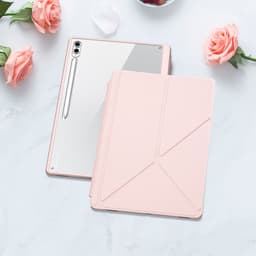 Samsung Galaxy Tab S11 - Dux Ducis Magi Series, étui à rabat relevable, rose – Bild 6