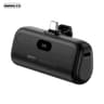 REMAX RPP-632 Capsule Series 2A Type-C Banque d'alimentation de secours 5000mAh, noir