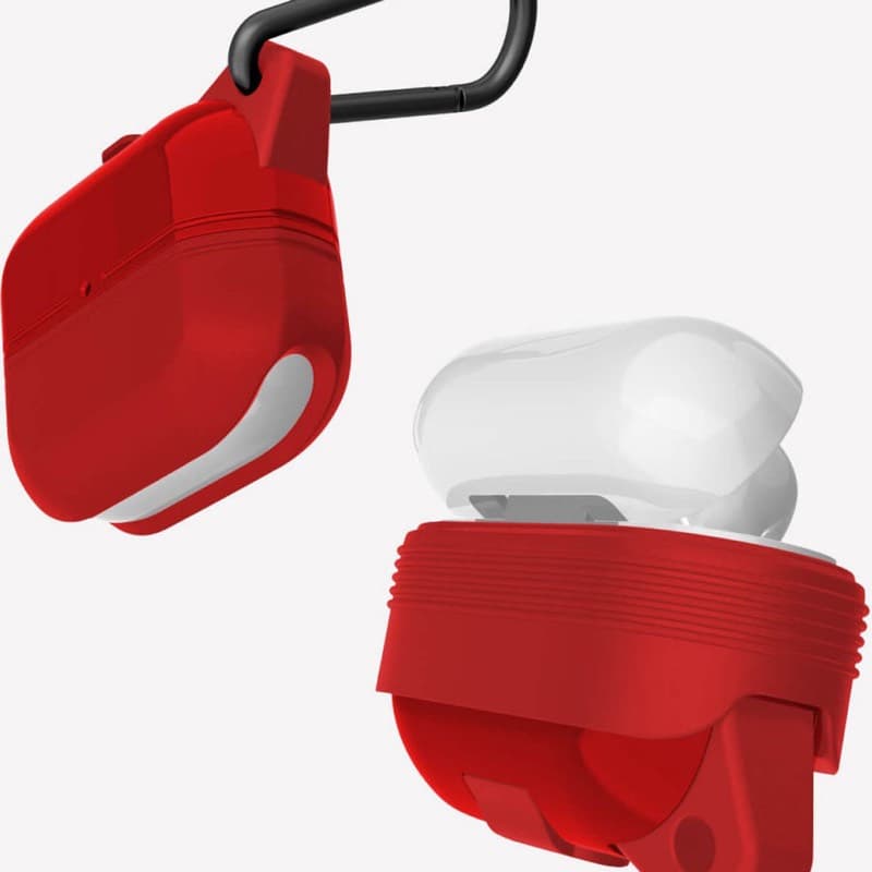Raptic - Airpods 3.Gen Defense Outdoor Case, Red Journey – 3