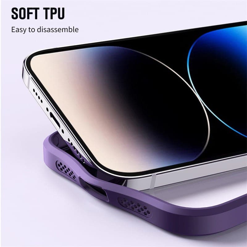 iPhone 11 - Custodia Magsafe Stand argento – 3